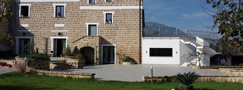 Tenuta Terra Tefra Villa Conca della Campania Ngoại thất bức ảnh